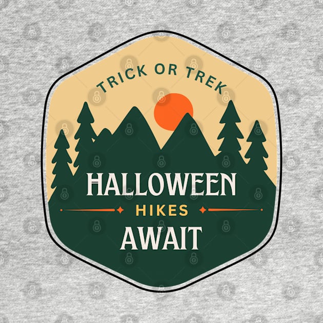 Trick or Trek: Halloween Hikes Await. Halloween, adventure, outdoors, hiking by Project Charlie